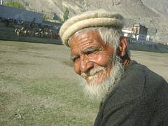 watching polo Gilgit