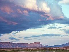 Storm over Grand Junction, CO 1979