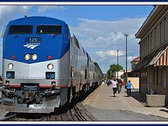 California Zephyr @ Grand Junction Colorado