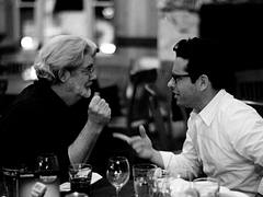 George Lucas and JJ Abrams George Lucas and JJ Abrams