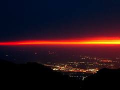 Granada desde Sierra Nevada