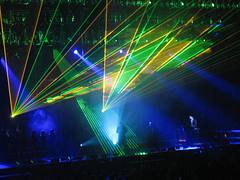 Trans Siberian Orchestra laser show