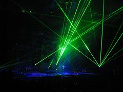Trans Siberian Orchestra Laser Show