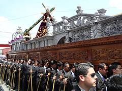 Guatemala City, Semana Santa procession