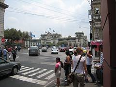 Parque Central, Guatemala City