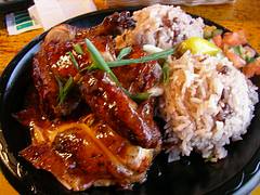 Jerk chicken@The Jamaican Grill Jerk chicken@The Jamaican Grill