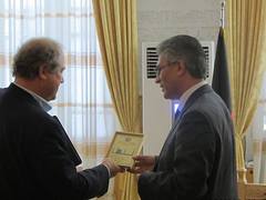 SIGAR with Herat Governor