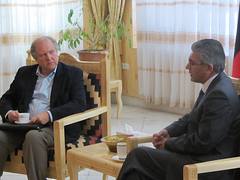 SIGAR meets Herat governor