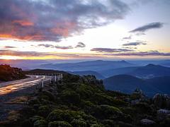 Mt. Wellington, Hobart TAS - Sunset