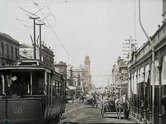 Elizabeth Street, Hobart, Tasmania  - circa 1910