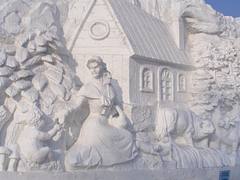 Finnish folk tales, Harbin International Ice and Snow Sculpture Festival