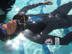Herbert Nitsch at the Freediving Team World Championships 2006
