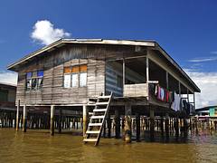 The water village Brunei. The water village Brunei.