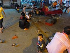 Huizhou at night