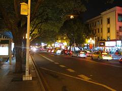 Huizhou at night