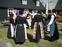 Folk Dancers, Isafjordur