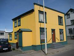 House at Isafjordur