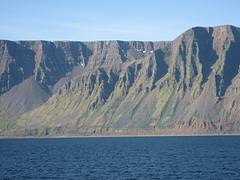 Coastline Near Isafjordur