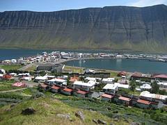 View of Isafjordur