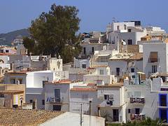 Downtown Ibiza Town