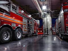 Engine and Truck