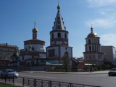 Znamenskiy Convent of Irkutsk