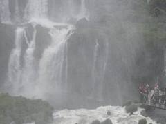 Iguassu Falls from Brazil side