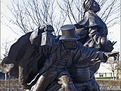 "Unwavering Courage in the Pursuit of Freedom" -- Tubman-Garrett Park Wilmington (DE) December 2012 "Unwavering Courage in the Pursuit of Freedom" -- Tubman-Garrett Park Wilmington (DE) December 2012