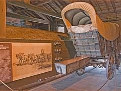 Conestoga Wagon -- Hagley Museum Wilmington (DE) 2012 Conestoga Wagon -- Hagley Museum Wilmington (DE) 2012