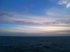 Île des pins - Dernières lueurs