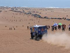 Rally Dakar 2011 - Playa Lobitos, Iquique