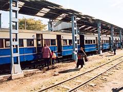 India : " trains ": Chandigarh ( Punjab/ Haryana )