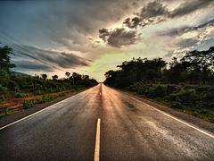 Laos, Road Number 9, Savannakhet Province