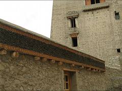 Roofing with Bundles of Sticks