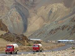 A road to Leh....