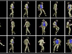 MICHAEL JACKSON MOONWALKER DANCE