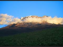 kilimanjaro from the shira plateau