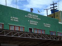 Juliaca estación Juliaca estación