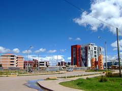 New College buildings in Juliaca New College buildings in Juliaca