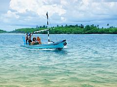 Traveling in Maldives