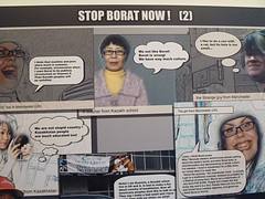 Natalya Dyu (Karaganda, Kazakhstan), Stop Borat Now, 2008
