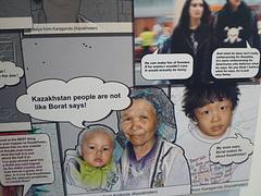 Natalya Dyu (Karaganda, Kazakhstan), Stop Borat Now, 2008