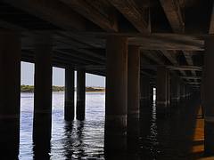 Under the KPT Bridge