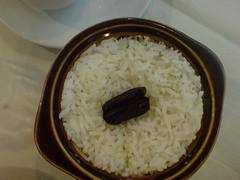 Rice with date