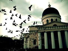 Chisinau Easter, モルドバにて; В кишиневе