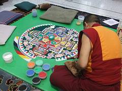 Buddhist mandala