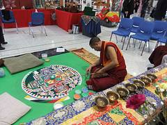Buddhist mandala